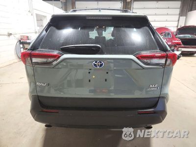 Zdjęcie 6 z 13 samochodu: 2021 TOYOTA RAV4 HYBRID XLE PREMIUM VIN:2T3B6RFV6MW020754 - miniatura