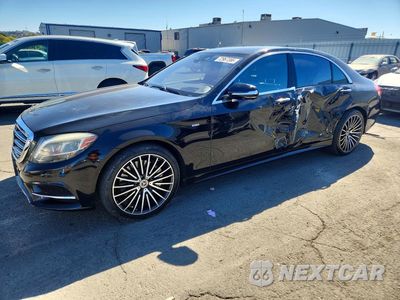 2015 MERCEDES-BENZ S 550 WDDUG8CB8FA137849 - główne zdjęcie licytacji z USA - miniatura