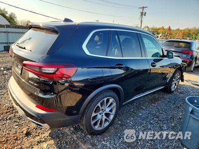 Trzecie zdjęcie samochodu z tyłu: 2021 BMW X5 XDRIVE40I VIN:5UXCR6C00M9G07990 - miniatura