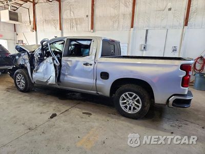 Drugie zdjęcie samochodu z przodu: 2019 CHEVROLET SILVERADO K1500 RST VIN:3GCUYEED7KG123229 - miniatura