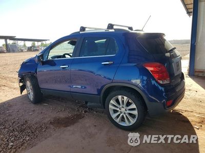 Drugie zdjęcie samochodu z przodu: 2017 CHEVROLET TRAX PREMIER VIN:3GNCJMSB2HL176148 - miniatura