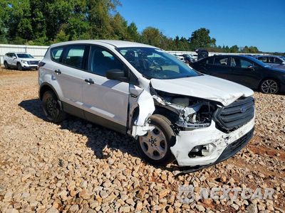Czwarte zdjęcie samochodu z boku: 2017 FORD ESCAPE S VIN:1FMCU0F70HUE01229 - miniatura