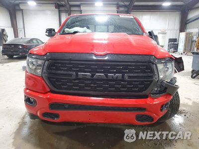 Piąte zdjęcie samochodu w środku: 2022 RAM 1500 BIG HORN/LONE STAR VIN:1C6RRFBG7NN417868 - miniatura