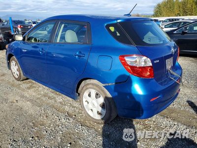 Drugie zdjęcie samochodu z przodu: 2009 TOYOTA MATRIX BASE VIN:2T1KU40E69C038996 - miniatura