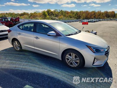 Czwarte zdjęcie samochodu z boku: 2020 HYUNDAI ELANTRA SEL VIN:5NPD84LF8LH501520 - miniatura