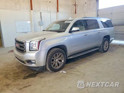 2019 GMC YUKON XL K1500 SLT 1GKS2GKC8KR345346 - główne zdjęcie licytacji z USA - miniatura