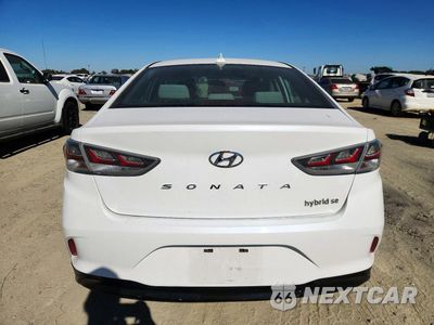 Zdjęcie 6 z 12 samochodu: 2019 HYUNDAI SONATA HYBRID SE VIN:KMHE24L35KA088713 - miniatura