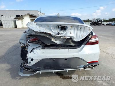 Zdjęcie 6 z 12 samochodu: 2022 GENESIS G70 3.3T STANDARD VIN:KMTG54TE7NU085709 - miniatura