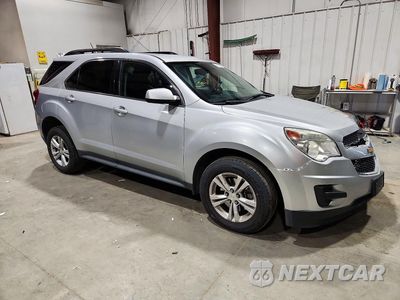 Czwarte zdjęcie samochodu z boku: 2015 CHEVROLET EQUINOX LT VIN:1GNFLFEK4FZ145407 - miniatura