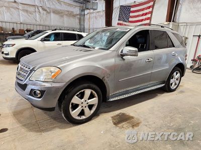2011 MERCEDES-BENZ ML 350 4MATIC 4JGBB8GB6BA724163 - główne zdjęcie licytacji z USA - miniatura
