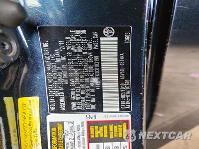 Zdjęcie 12 z 12 samochodu: 2012 TOYOTA CAMRY LE VIN:4T4BF1FKXCR183198 - miniatura
