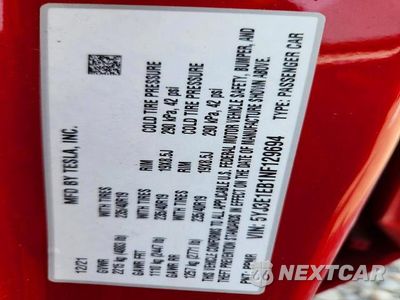 Zdjęcie 13 z 13 samochodu: 2022 TESLA MODEL 3 VIN:5YJ3E1EB1NF12969X - miniatura