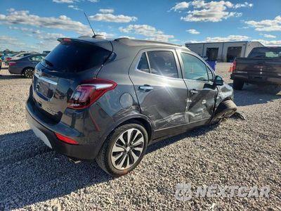 Trzecie zdjęcie samochodu z tyłu: 2018 BUICK ENCORE PREFERRED II VIN:KL4CJBSB8JB648173 - miniatura