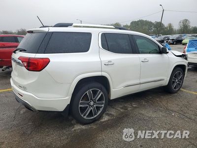 Trzecie zdjęcie samochodu z tyłu: 2018 GMC ACADIA DENALI VIN:1GKKNXLS1JZ208857 - miniatura