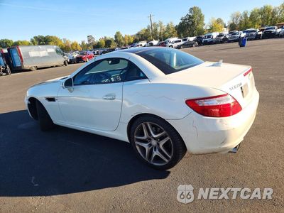 Drugie zdjęcie samochodu z przodu: 2013 MERCEDES-BENZ SLK 250 VIN:WDDPK4HA8DF071081 - miniatura