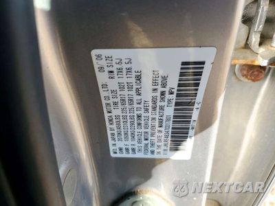 Zdjęcie 13 z 13 samochodu: 2007 HONDA CR-V LX VIN:JHLRE48347C017801 - miniatura