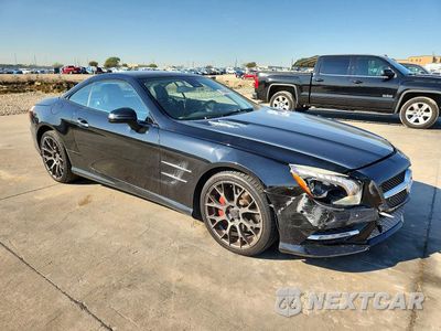 Czwarte zdjęcie samochodu z boku: 2016 MERCEDES-BENZ SL 400 VIN:WDDJK6FA6GF042171 - miniatura