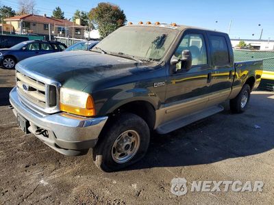 2001 FORD F250 SUPER DUTY 1FTNW21F61EB68989 - główne zdjęcie licytacji z USA - miniatura