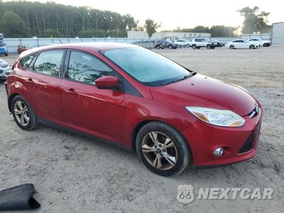 Czwarte zdjęcie samochodu z boku: 2012 FORD FOCUS SE VIN:1FAHP3K29CL104400 - miniatura