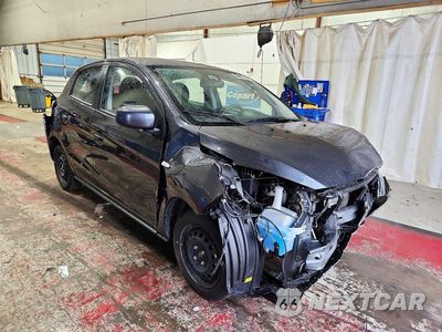 Czwarte zdjęcie samochodu z boku: 2024 MITSUBISHI MIRAGE ES VIN:ML32AUHJXRH031462 - miniatura