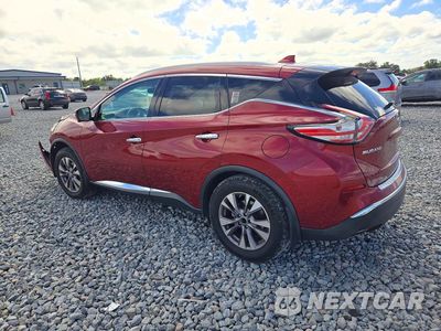 Drugie zdjęcie samochodu z przodu: 2017 NISSAN MURANO SL VIN:5N1AZ2MG2HN190424 - miniatura
