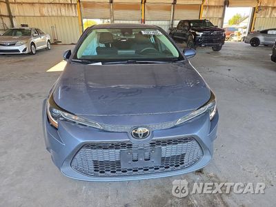 Piąte zdjęcie samochodu w środku: 2022 TOYOTA COROLLA LE VIN:5YFEPMAEXNP350543 - miniatura