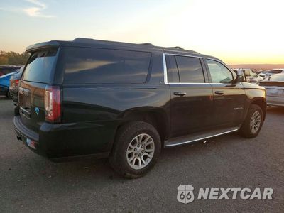 Trzecie zdjęcie samochodu z tyłu: 2015 GMC YUKON XL K1500 SLT VIN:1GKS2HKC0FR605475 - miniatura