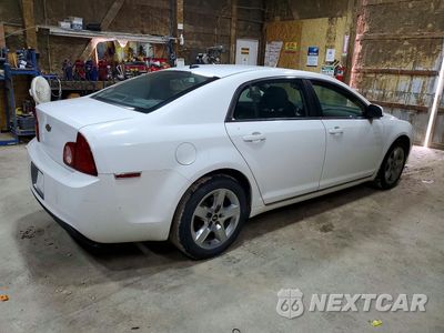 Trzecie zdjęcie samochodu z tyłu: 2011 CHEVROLET MALIBU 1LT VIN:1G1ZC5E10BF107233 - miniatura