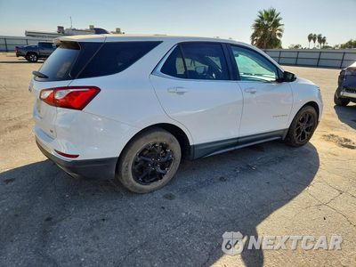 Trzecie zdjęcie samochodu z tyłu: 2018 CHEVROLET EQUINOX LT VIN:2GNAXKEXXJ6157312 - miniatura