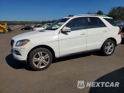 2015 MERCEDES-BENZ ML 350 4MATIC 4JGDA5HB7FA590357 - główne zdjęcie licytacji z USA - miniatura