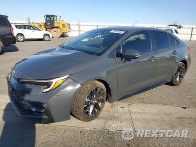 2023 TOYOTA COROLLA HYBRID SE JTDBCMFE5P3012258 - główne zdjęcie licytacji z USA - miniatura
