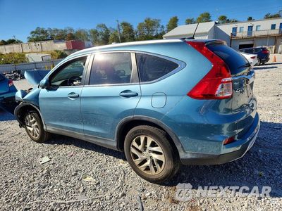 Drugie zdjęcie samochodu z przodu: 2015 HONDA CR-V EXL VIN:5J6RM4H7XFL108082 - miniatura