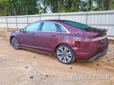 Drugie zdjęcie samochodu z przodu: 2017 LINCOLN MKZ RESERVE VIN:3LN6L5E97HR623371 - miniatura