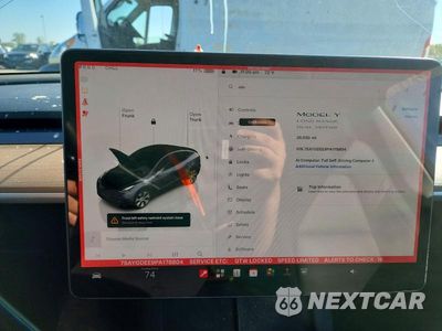 Zdjęcie 9 z 13 samochodu: 2023 TESLA MODEL Y VIN:7SAYGDEE9PA178804 - miniatura