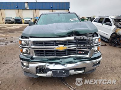 Piąte zdjęcie samochodu w środku: 2015 CHEVROLET SILVERADO K1500 LT VIN:3GCUKREC7FG132843 - miniatura
