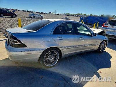 Trzecie zdjęcie samochodu z tyłu: 2003 MERCEDES-BENZ C 240 VIN:WDBRF61J23F310554 - miniatura
