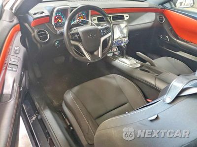 Zdjęcie 8 z 12 samochodu: 2014 CHEVROLET CAMARO LT VIN:2G1FB1E32E9227337 - miniatura