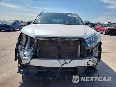 Piąte zdjęcie samochodu w środku: 2018 TOYOTA HIGHLANDER LIMITED VIN:5TDYZRFH2JS261638 - miniatura