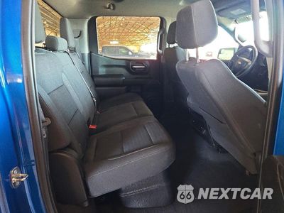 Zdjęcie 10 z 12 samochodu: 2022 CHEVROLET SILVERADO C1500 CUSTOM VIN:1GCPABEK6NZ527805 - miniatura