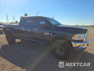 Czwarte zdjęcie samochodu z boku: 2018 RAM 3500 LARAMIE VIN:3C63R3ML6JG374805 - miniatura