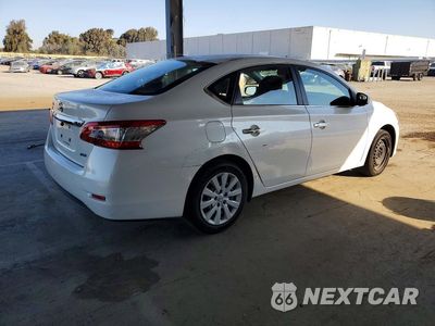 Trzecie zdjęcie samochodu z tyłu: 2014 NISSAN SENTRA S VIN:3N1AB7AP3EL643636 - miniatura