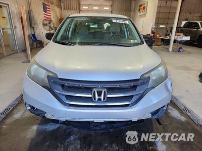 Piąte zdjęcie samochodu w środku: 2012 HONDA CR-V LX VIN:5J6RM4H30CL022014 - miniatura