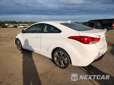 Drugie zdjęcie samochodu z przodu: 2013 HYUNDAI ELANTRA COUPE SE VIN:KMHDH6AE9DU002489 - miniatura