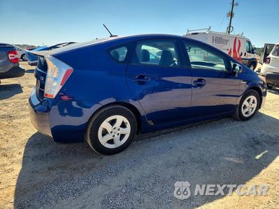 Trzecie zdjęcie samochodu z tyłu: 2011 TOYOTA PRIUS TWO VIN:JTDKN3DU7B1432817 - miniatura