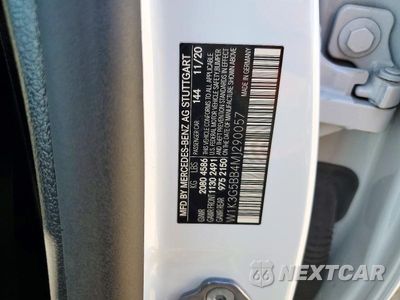Zdjęcie 12 z 12 samochodu: 2021 MERCEDES-BENZ A 35 AMG VIN:W1K3G5BB4MJ290057 - miniatura