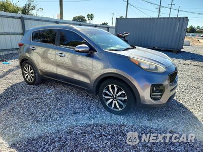 Czwarte zdjęcie samochodu z boku: 2017 KIA SPORTAGE EX VIN:KNDPN3AC5H7032262 - miniatura