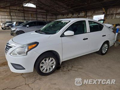 2016 NISSAN VERSA 1.6 S 3N1CN7AP2GL866799 - główne zdjęcie licytacji z USA - miniatura