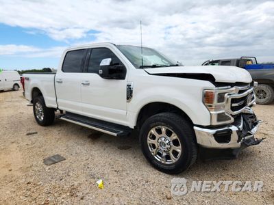 Czwarte zdjęcie samochodu z boku: 2022 FORD F250 SUPER DUTY VIN:1FT7W2B63NEE81432 - miniatura