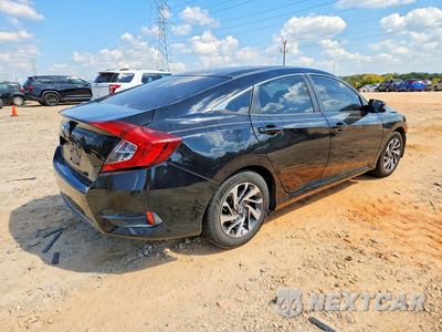 Trzecie zdjęcie samochodu z tyłu: 2016 HONDA CIVIC EX VIN:2HGFC2F70GH510504 - miniatura