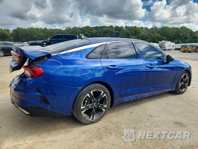 Trzecie zdjęcie samochodu z tyłu: 2021 KIA K5 GT LINE VIN:5XXG64J20MG047232 - miniatura